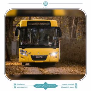 نفس تازه در حمل‌ونقل عمومی اتوبوس‌های جدید در راه قزوین