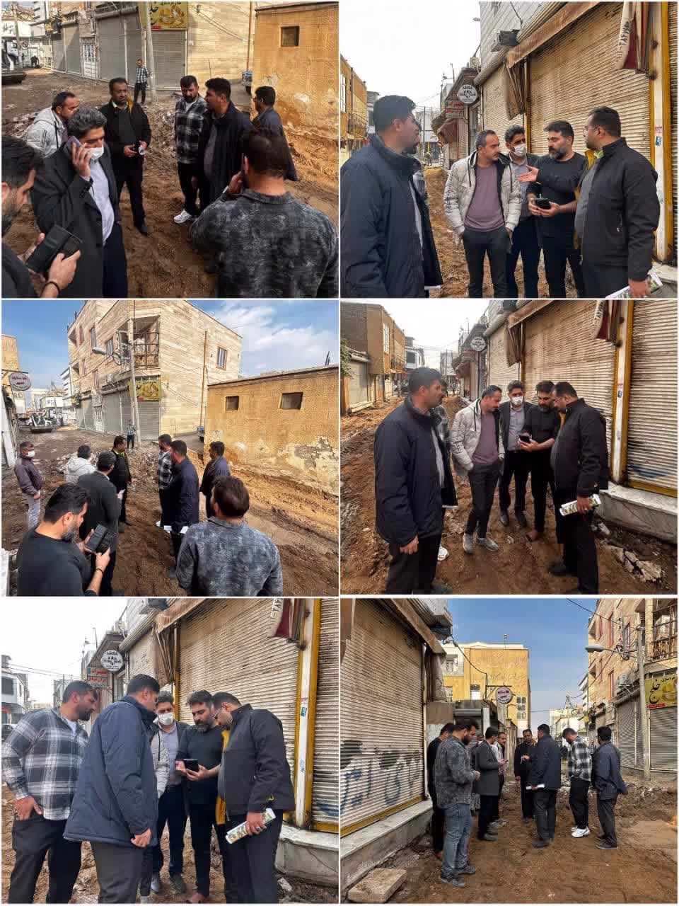 گام تازه در ساماندهی معابربوئین زهرا