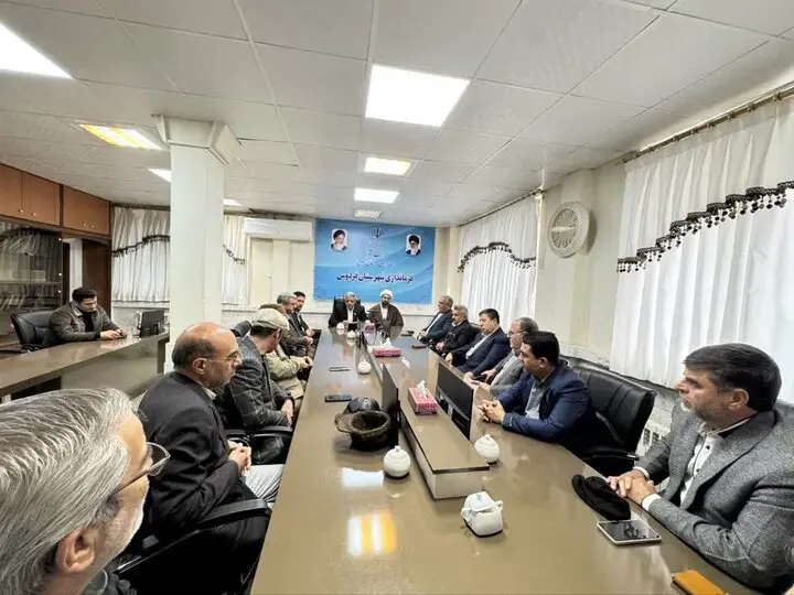 مدیریت مؤثر فرماندار فردوس مورد تقدیر مسئولان اسلامیه