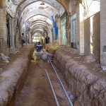 ساماندهی بازار تاریخی حضرت عباسی با رویکرد حفظ هویت میراثی یزد