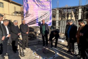 کارگاه هنرستان اصفهان با افتتاح و کلنگ زنی دو پروژه بانو مجتهده امین و دکتر جهانی