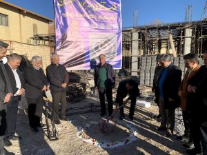 کارگاه هنرستان اصفهان با افتتاح و کلنگ زنی دو پروژه بانو مجتهده امین و دکتر جهانی