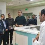 نظارت بر خدمات درمانی در پلی‌کلینیک تأمین اجتماعی طبس