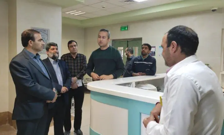 نظارت بر خدمات درمانی در پلی‌کلینیک تأمین اجتماعی طبس