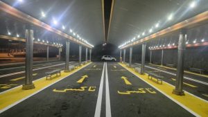 خط کشی معابر منطقه یک با رشد ۲۰۶ درصدی در دوره ششم مدیریت شهری