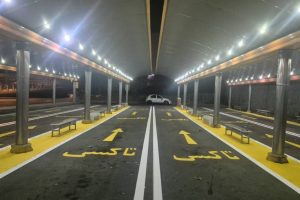 خط کشی معابر منطقه یک با رشد ۲۰۶ درصدی در دوره ششم مدیریت شهری