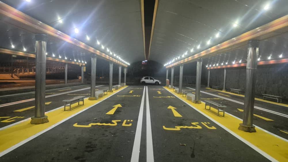 خط کشی معابر منطقه یک با رشد ۲۰۶ درصدی در دوره ششم مدیریت شهری