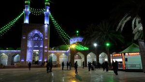 آغاز به کار چایخانه امام زاده عبدالله بافق