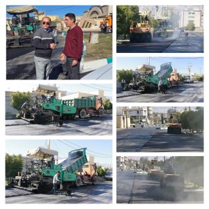 آغاز نهضت و انقلاب آسفالت در تاریخ کازرون