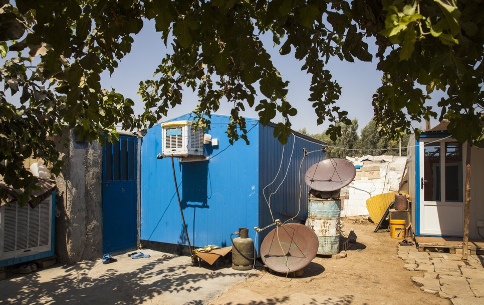 اجاره‌نشینی در کانکس واقعیت تلخ طبقه کارگر در حاشیه شهرها