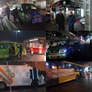 اجرای طرح پناه گرم به طور ویژه در منطقه ۷