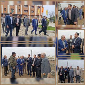 بازدید میدانی مدیران ارشد زرند از پروژه‌های عمرانی شهرداری