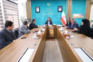 بررسی مسائل و برنامه‌های شهرستان ابرکوه در نشست معاون عمرانی استاندار یزد