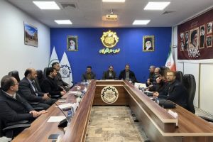 برگزاری جلسه بررسی طرح تفکیکی سایت ۲۴۷ هکتاری گلپایگان