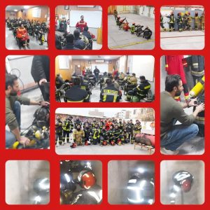 آتش نشانی استان تهران واحد شهید بیضایی اسلامشهر