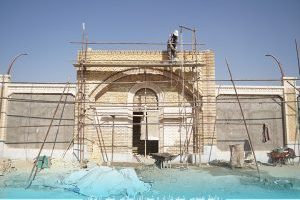 تداوم عملیات عمرانی پارک بانوان جنت‌آباد رادکان