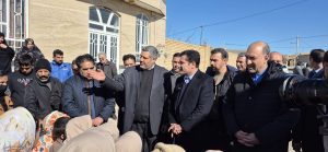 بررسی مشکلات روستاییان تربت حیدریه در سفر استانی معاون ریس جمهور