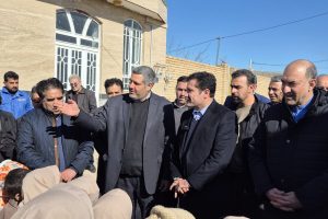 بررسی مشکلات روستاییان تربت حیدریه در سفر استانی معاون ریس جمهور
