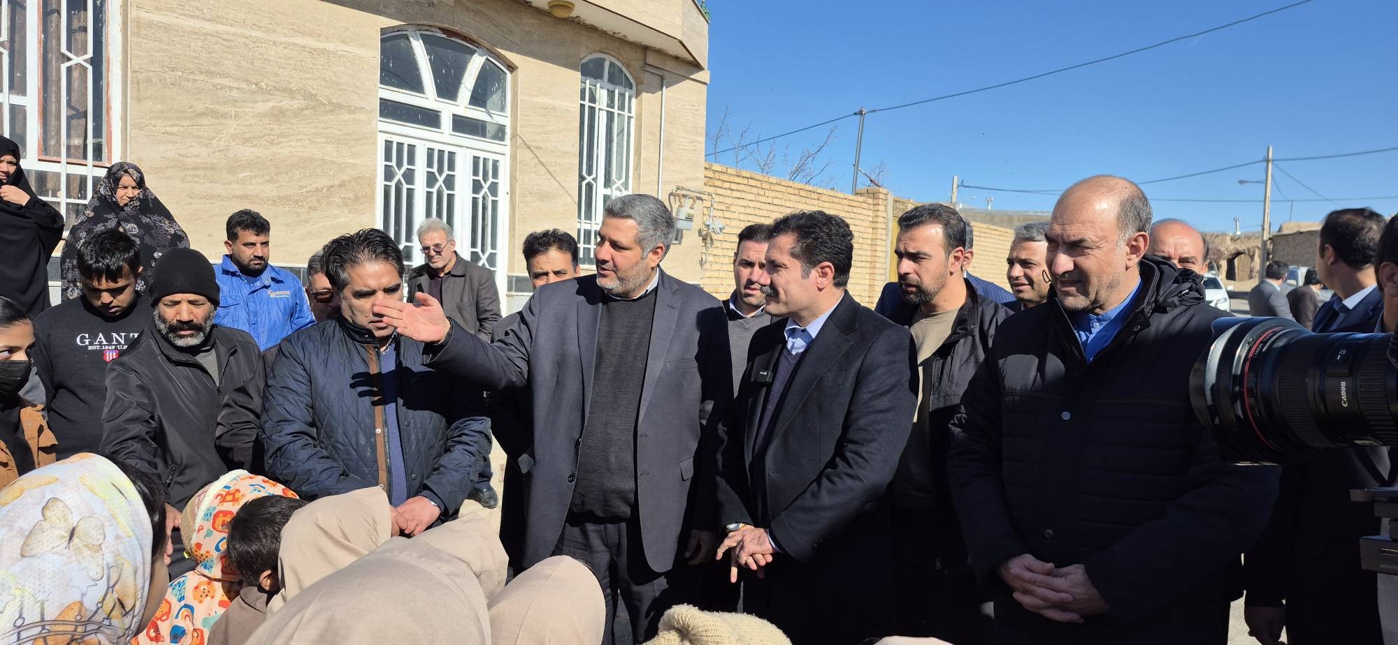 بررسی مشکلات روستاییان تربت حیدریه در سفر استانی معاون ریس جمهور