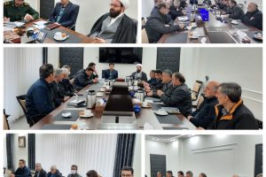 برگزاری ستاد گرامیداشت دهه فجر لالجین