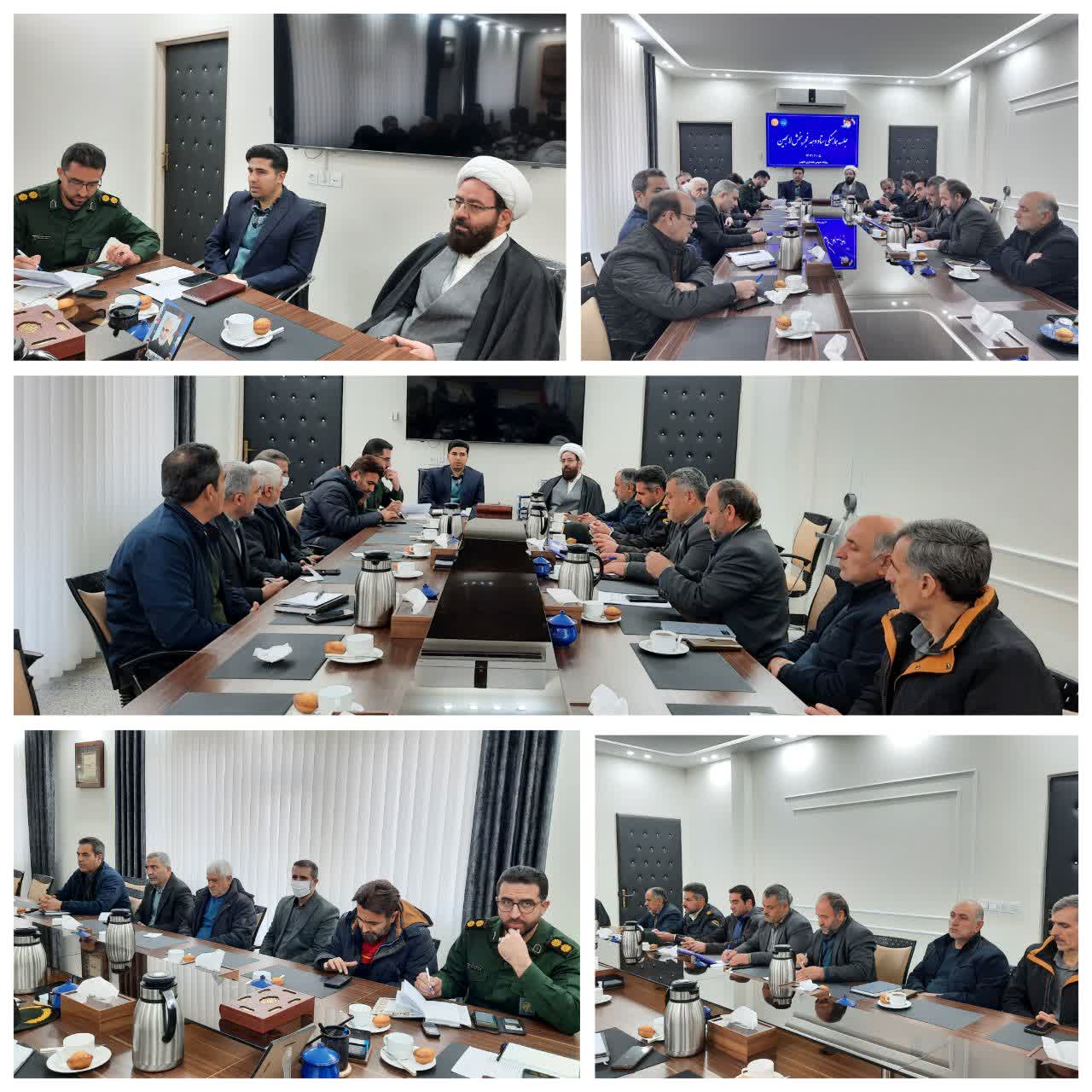 برگزاری ستاد گرامیداشت دهه فجر لالجین