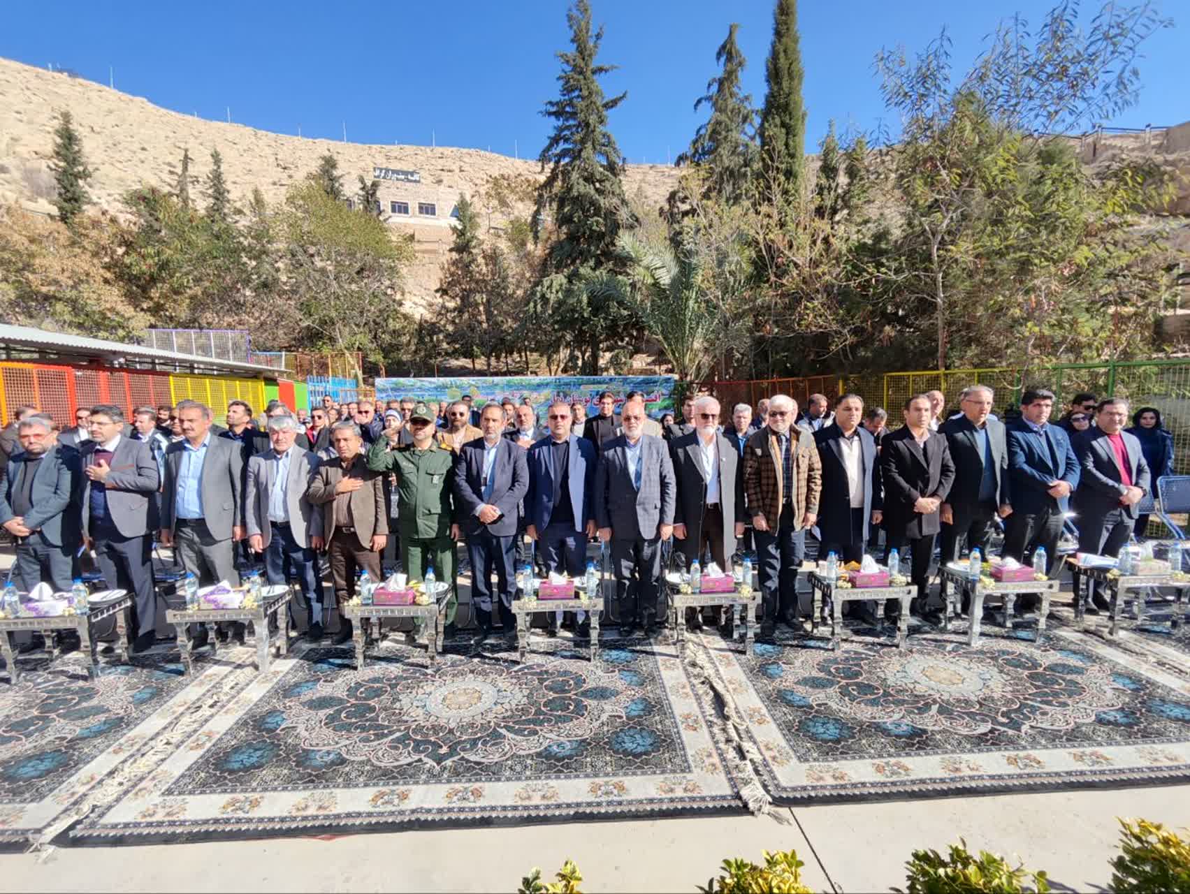 شهربازی بوستان نماز شیراز