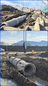 عملیات اصلاح مسیر و احداث کانال در سلمانشهر