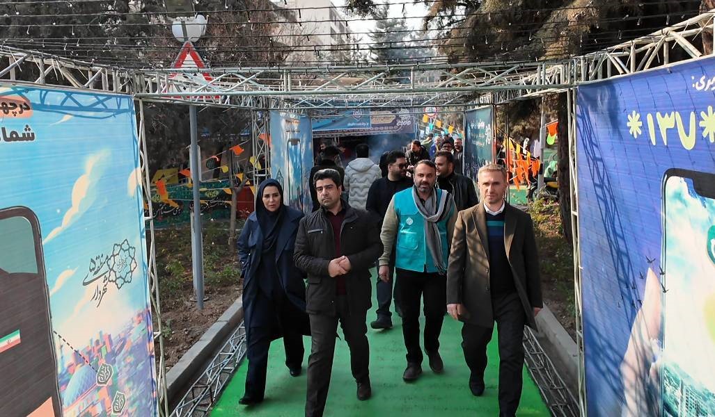 مشارکت ۱۳۰ هزار شهروند منطقه ۵ در طرح من شهردارم