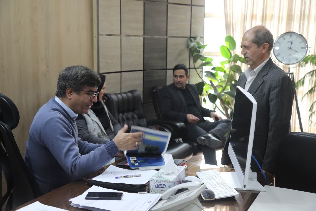 برگزاری ملاقات عمومی شهردار آبیک