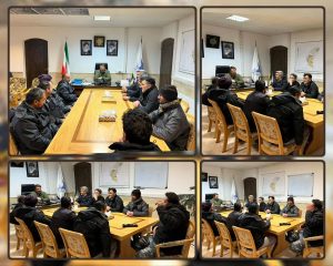 نشست صمیمی و تقدیر از خادمین شهر شهرداری سلفچگان