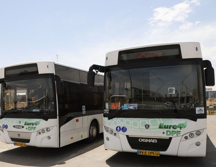 ناوگان اتوبوس‌رانی قم