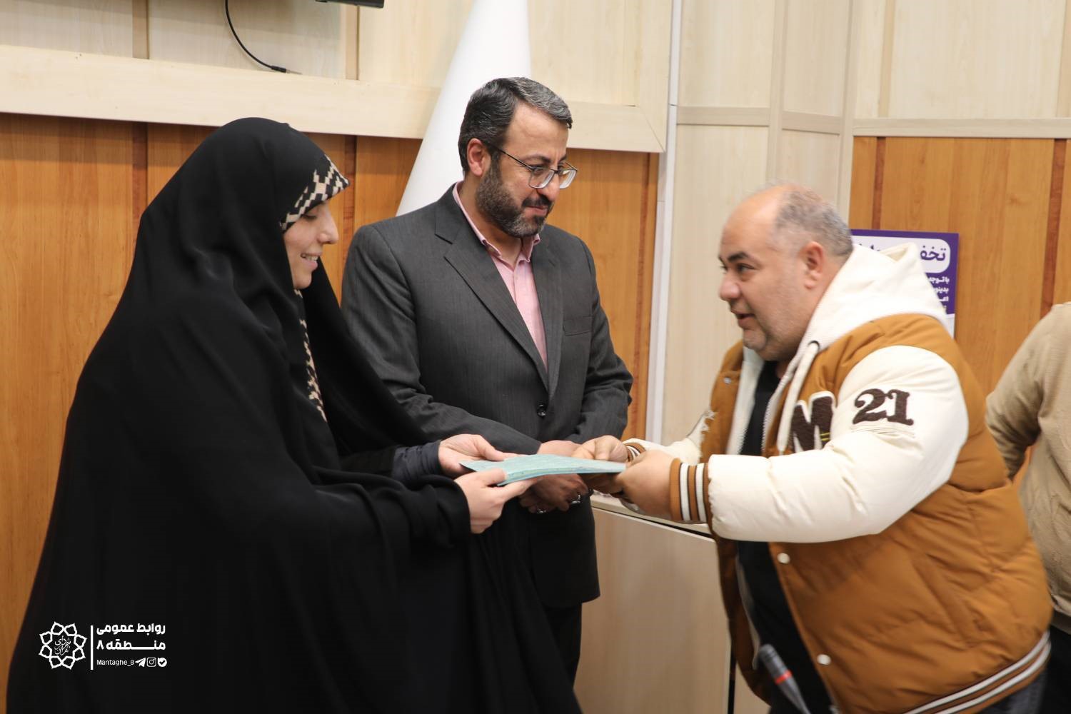 واگذاری امور محلات منطقه ۸ به ساختار مردمی