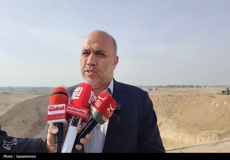 شهردار کهریزک از آغاز بهره‌برداری پروژه مهم ورودی شهر