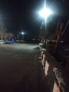 روشنایی کافی و مناسبت معابر شهری بیدستان 