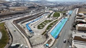 بهره‌برداری پارک پنج هکتاری معلم سنندج