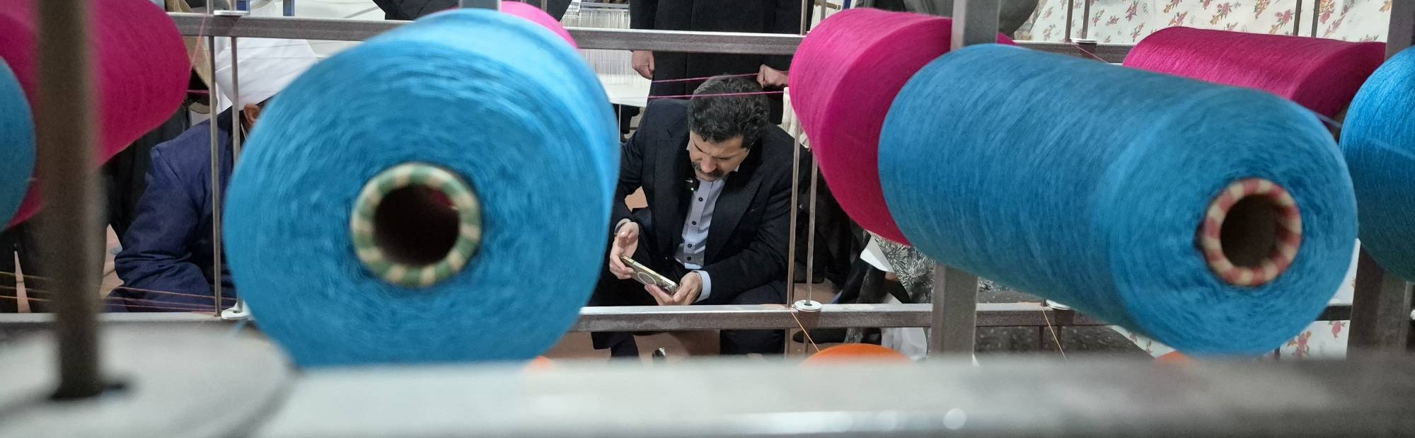 پشته ، تایباد میزبان معاون رییس جمهور