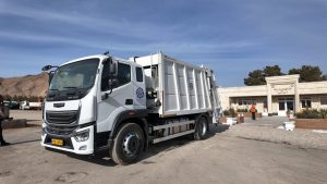 گام عملی شهرداری شاهرود در تحقق راهبرد شعار شاهرود شهر پاک