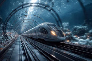 طولانی‌ترین تونل زیردریایی جهان که سفر ۶ ساعته را ۴۰ دقیقه می‌کند