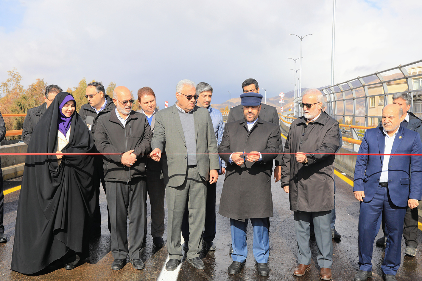 بهره‌برداری گسترده از پروژه‌های عمرانی فارس با دستور رئیس‌جمهور