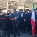 بهره‌برداری از پروژه‌های شهرداری قاهان با حضور استاندار قم در ایام دهه فجر