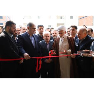 افتتاح مسکن حمایتی مازندران با حضور رئیس‌جمهور در دهه فجر