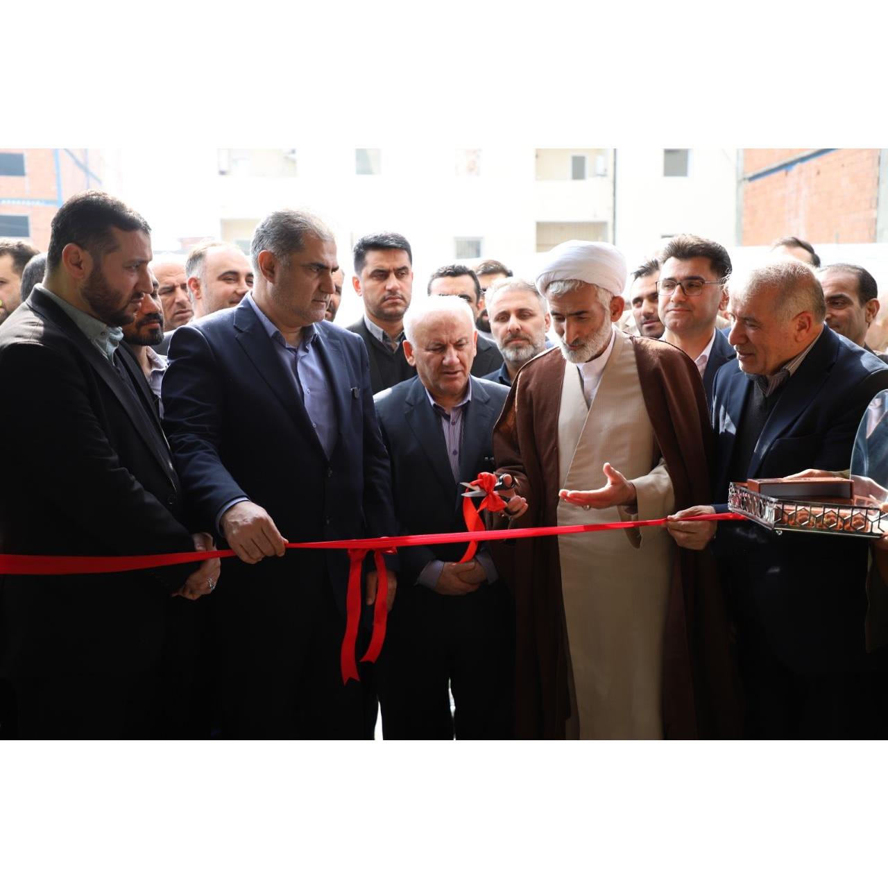 افتتاح مسکن حمایتی مازندران با حضور رئیس‌جمهور در دهه فجر