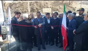 بهره‌برداری از پروژه‌های شهرداری قاهان با حضور استاندار قم در ایام دهه فجر