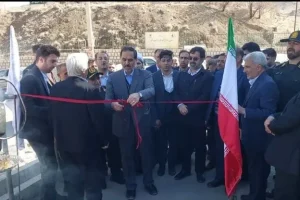 بهره‌برداری از پروژه‌های شهرداری قاهان با حضور استاندار قم در ایام دهه فجر