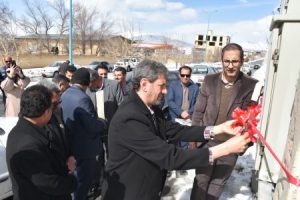 افتتاح پروژه‌های بویین‌میاندشت در ۴۷ سالگی انقلاب