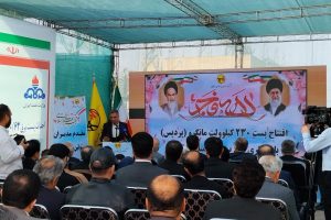 افتتاح ۷۵ طرح برق هرمزگان با اعتبار ۱۴۶۳ میلیارد ریال همزمان با دهه فجر