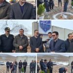 کلنگ‌زنی انبار شهرداری خوانسار با حضور معاون استاندار