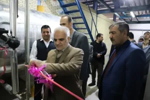 بهره‌برداری از سیستم تصفیه کندانس اواپراتور در شهرکرد با سرمایه‌گذاری ۷۰ میلیارد ریال