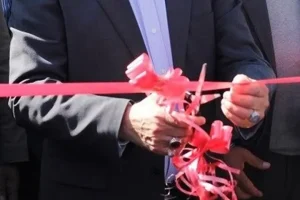 افتتاح طرح‌های عمرانی با بهره‌برداری از پایگاه اورژانس پیرانشهر و پروژه‌های شهری و روستایی