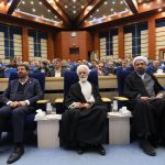 گردهمایی همدان با حضور معاون رئیس‌جمهور و مسئولان استانی برگزار شد